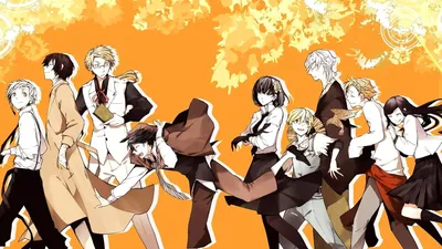 Купить Плакат по аниме \"Великий из бродячих псов\", размер А3 вариант 20 /  Poster Bungou Stray Dogs с доставкой по России