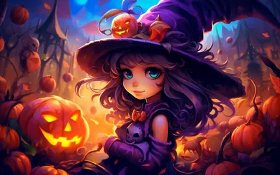 Подборка «Halloween Witches» | Пикабу