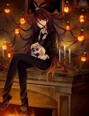 Pin by Pomelo on Halloween °^° | Anime halloween, Anime, Izuru kamukura