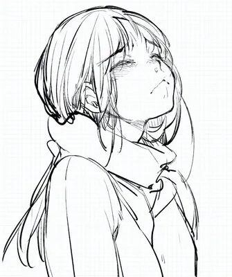 Дизайн векторной иллюстрации персонажа в стиле аниме молодой девушки. манга  аниме девушка | Премиум векторы