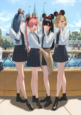Anime, Anime art girl, Anime girl