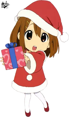 Mobile wallpaper: New Year, Holidays, Christmas Xmas, Anime, 17638 download  the picture for free.