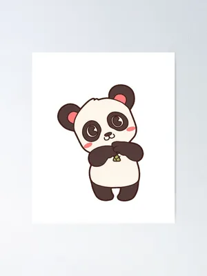 Chibi Anime Cuteness, A cartoon panda transparent background PNG clipart |  HiClipart