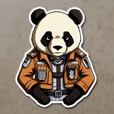 Cute Panda Anime\" Poster for Sale by Nero9o | Redbubble