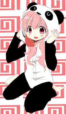 cute panda, anime - Arthub.ai