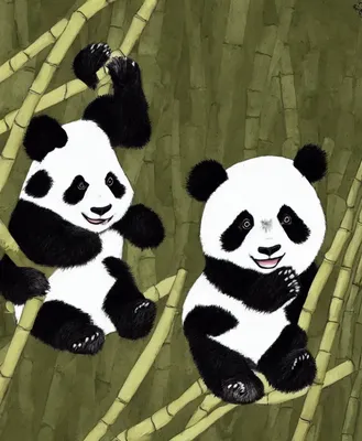 Panda anime