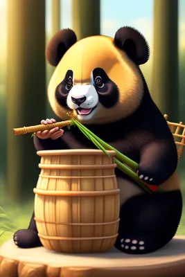 Anime-panda-samurai by iKuehnDE on DeviantArt