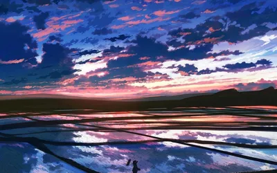 Anime 1920x1080 sky clouds blue landscape 5 Centimeters Per Second anime  Makoto Shinkai | Landscape wallpaper, Anime scenery, Fantasy landscape