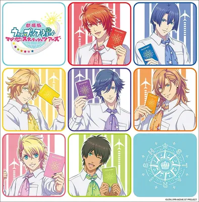 Поющий принц: реальная революция любви ТВ-3 / Uta no Prince-sama: Maji Love  Revolutions [13 из 13] TV (720p) - купить недорого