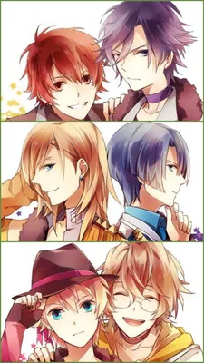 Обои Аниме Uta no Prince-sama, обои для рабочего стола, фотографии аниме,  uta no prince-sama, ichinose, tokiya, jinguji, ren, поющий, принц Обои для  рабочего стола, скачать обои картинки заставки на рабочий стол.