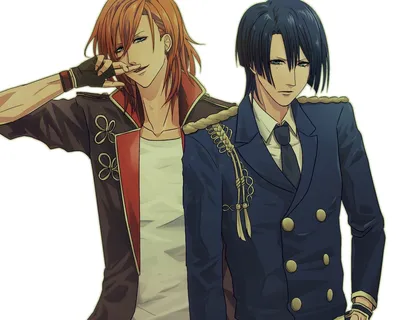 Фото Tokiya Ichinose и Masato Hijirikawa из аниме Uta no Prince-sama: Maji  Love 1000 / Поющий принц: реально 1000 любовь