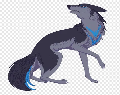 Dog Anime Tail Legendary creature, Dog, legendary Creature, mammal, animals  png | PNGWing