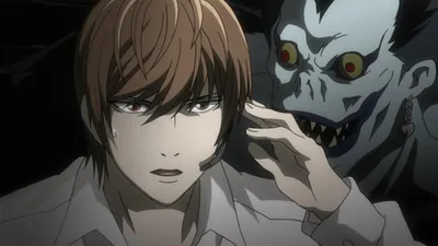 Тетрадь смерти / Death Note (аниме) - «Трудно быть богом, особенно когда ты  человек... » | отзывы