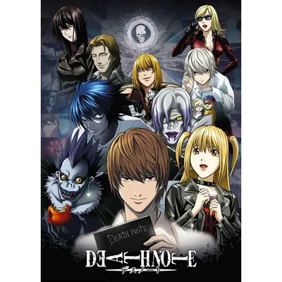Тетрадь смерти / Death Note (аниме) - «Тетрадь смерти – сказ о гение. » |  отзывы
