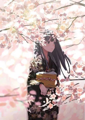 Anime Spring Art Wallpapers - Wallpaper Cave