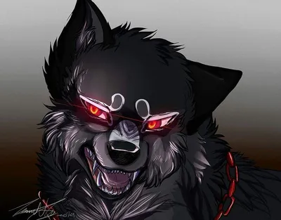 Серый волк аниме фан арт, аниме, carnivoran, фотография, собака png |  Klipartz