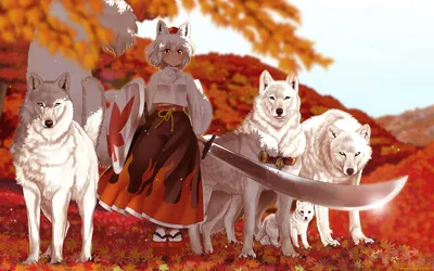 6 аниме, в которых фигурируют волки | AniDia | Дзен