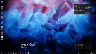 Живые обои в Windows 10 » MSReview