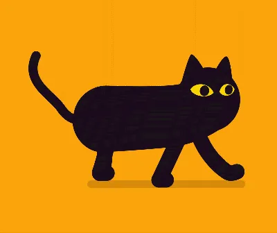 анимированный кот смотрит на крысу в вазе, 3d иллюстрация кошка смотрит на  улитку, Hd фотография фото фон картинки и Фото для бесплатной загрузки