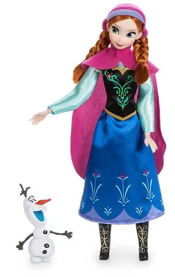 Зеленое платье Анны из \"Холодное сердце\" (Frozen) - купить недорого в  интернет-магазине игрушек Super01