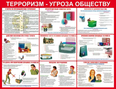 Информационные материалы для стендов, плакатов, памяток