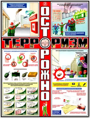 Уголок антитеррористической безопасности,стенд по терроризму • Стенд  антитеррор • Стенды по безопасности