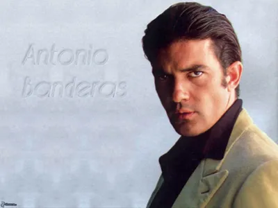 Скачать обои великий актер Антонио Бандерас | Обои.com