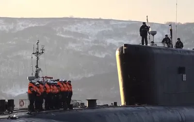 Новейшая субмарина \"Александр Невский\" пугает российских подводников