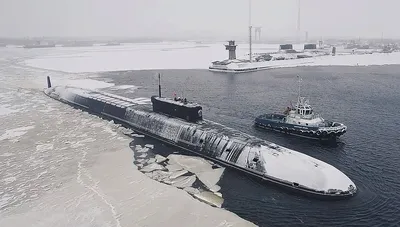 Купить 135072 Атомная подводная лодка баллистических ракет Александр Невский  | ArmaModels