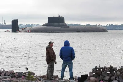 АПЛ \"Дмитрий Донской\" — Каропка.ру — стендовые модели, военная миниатюра