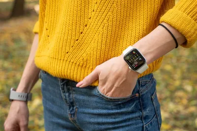 Красивое изображение Apple Watch на руке