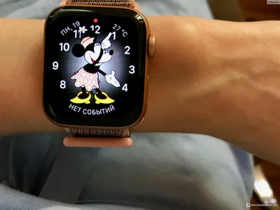 apple watch на руке фотографии