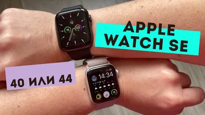 Изображение Apple Watch на руке с текстом Connected
