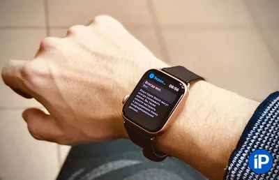 Apple Watch на руке: красивые фото