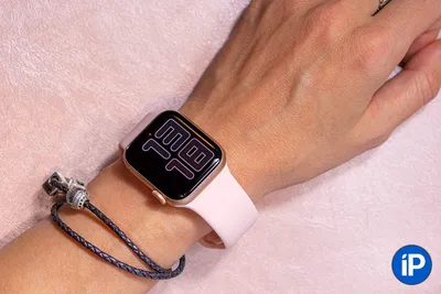 Apple Watch на руке: стильный выбор