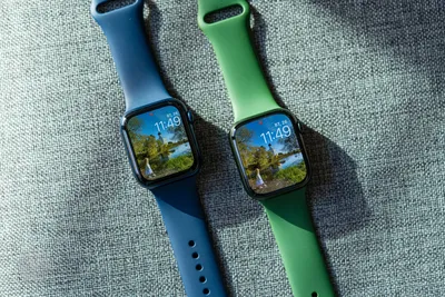 Apple Watch на руке: стильный аксессуар для работы