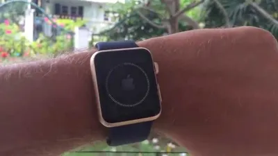 Фото Apple Watch на руке с разными настройками