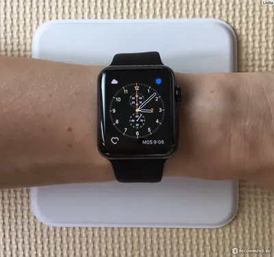 Apple Watch на руке: стильный выбор для фотосессии