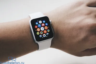 Apple Watch на руке: скачать красивое изображение