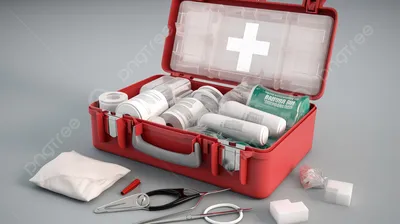 изолированная 3d иллюстрация на белом фоне с изображением врача с аптечкой  первой помощи, первая помощь, медицинская аптечка, аптечка фон картинки и  Фото для бесплатной загрузки