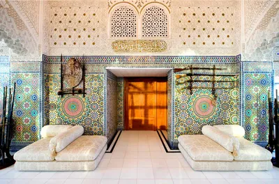 Как обставляют свои дома арабские шейхи? Современность и традиции |  Архитектура и строительство