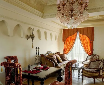 Арабский стиль, восточный декор интерьера — блог «Феникс-Групп»