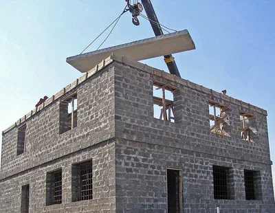 Строительство домов из арболита в Севастополе и Крыму - Строительная  компания Luks