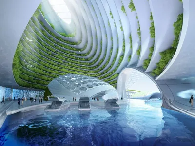 Архитектура будущего: зеленые города