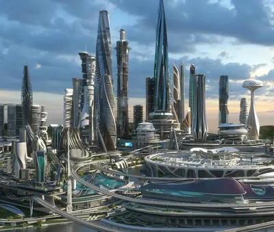 Взгляд вперед: какой будет архитектура будущего | AD Magazine