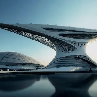 10 архитектурных проектов будущего | Пикабу