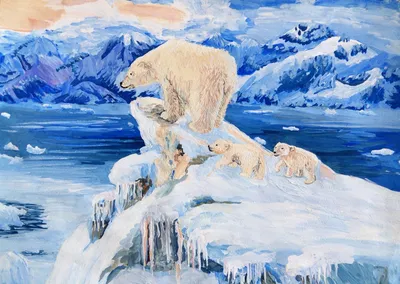 Обои лед, вода, арктика, природа, зима картинки на рабочий стол, фото  скачать бесплатно