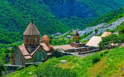 Картинки Города Фонтаны Yerevan Здания Армения