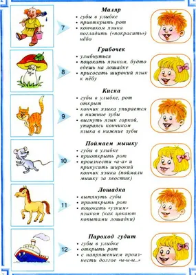 Артикуляционная гимнастика