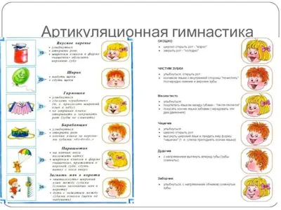 Артикуляционная гимнастика для звуков Ш и Ж | Дефектология Проф